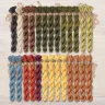 Set of OwlForest Hand-Dyed Threads for the “The Tops and the Roots” Chart (DMC)