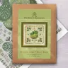 Printed embroidery chart “Kiwi Birds”