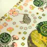 Printed embroidery chart “Kiwi Birds”