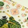 Printed embroidery chart “Kiwi Birds”