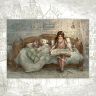 “Bedtime Story” Postcard