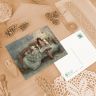 “Bedtime Story” Postcard