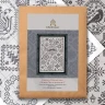 Printed embroidery chart “Quaker “Schwartzwald”