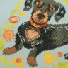 Digital embroidery chart “Faithful Friend” 
