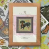 Digital embroidery chart “Faithful Friend” 