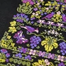 Digital embroidery chart “Vine Garden”