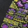Digital embroidery chart “Vine Garden”