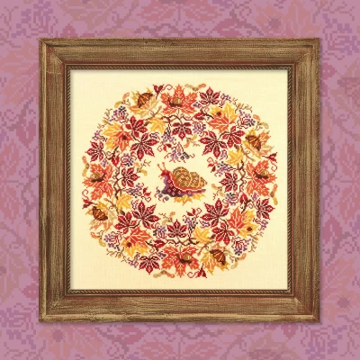 Digital embroidery chart “Autumn Colors”