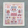 Printed embroidery chart “Russian Motifs”