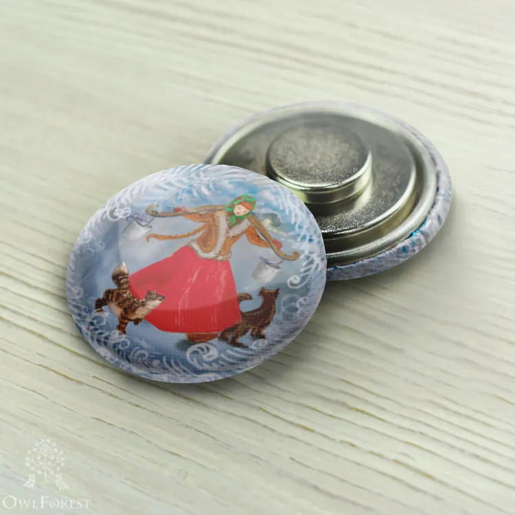 Magnet Needle Minder “Blizzard”