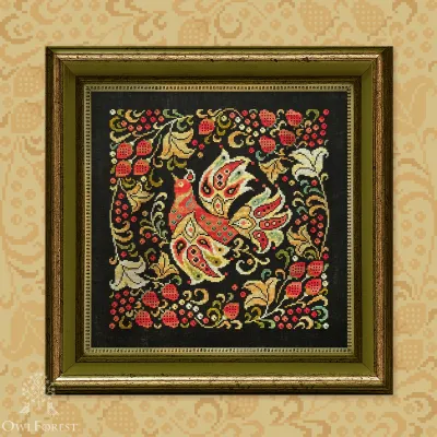 Embroidery kit “Firebird”