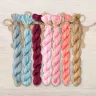 Set of OwlForest Hand-Dyed Threads for the “Easter” Chart (Thread Trade n.a. Kirov)
