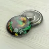 Magnet Needle Minder “Emerald Bird”