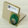 Magnet Needle Minder “Emerald Bird”