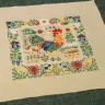 Embroidery kit “Spirited Rooster”