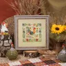 Embroidery kit “Spirited Rooster”