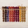 Set of OwlForest Hand-Dyed Threads for the “Autumn Colors” (DMC) 