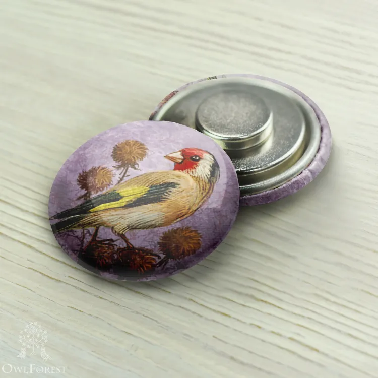 Magnet Needle Minder “Goldfinch”