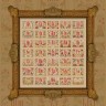Post Card Set with patterns “Alyonushka's Alphabet” Russian Letters