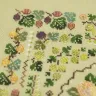 Printed embroidery chart “Gooseberry Summer”