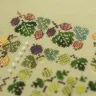 Printed embroidery chart “Gooseberry Summer”