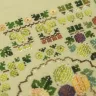 Printed embroidery chart “Gooseberry Summer”