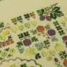 Printed embroidery chart “Gooseberry Summer”