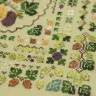 Printed embroidery chart “Gooseberry Summer”