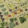 Printed embroidery chart “Gooseberry Summer”