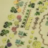 Printed embroidery chart “Gooseberry Summer”