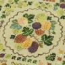 Printed embroidery chart “Gooseberry Summer”