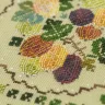 Printed embroidery chart “Gooseberry Summer”