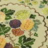 Printed embroidery chart “Gooseberry Summer”