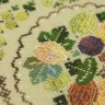 Printed embroidery chart “Gooseberry Summer”