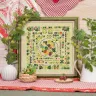 Printed embroidery chart “Gooseberry Summer”