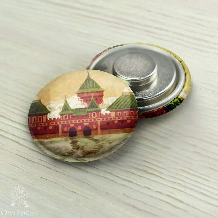 Magnet Needle Minder “Red Fortress”
