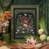 Digital embroidery chart “Herbs and Flowers”