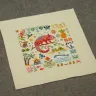 Embroidery kit “Lemuria. Chameleon”