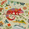 Embroidery kit “Lemuria. Chameleon”