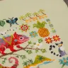 Embroidery kit “Lemuria. Chameleon”