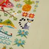 Embroidery kit “Lemuria. Chameleon”