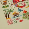 Embroidery kit “Lemuria. Chameleon”