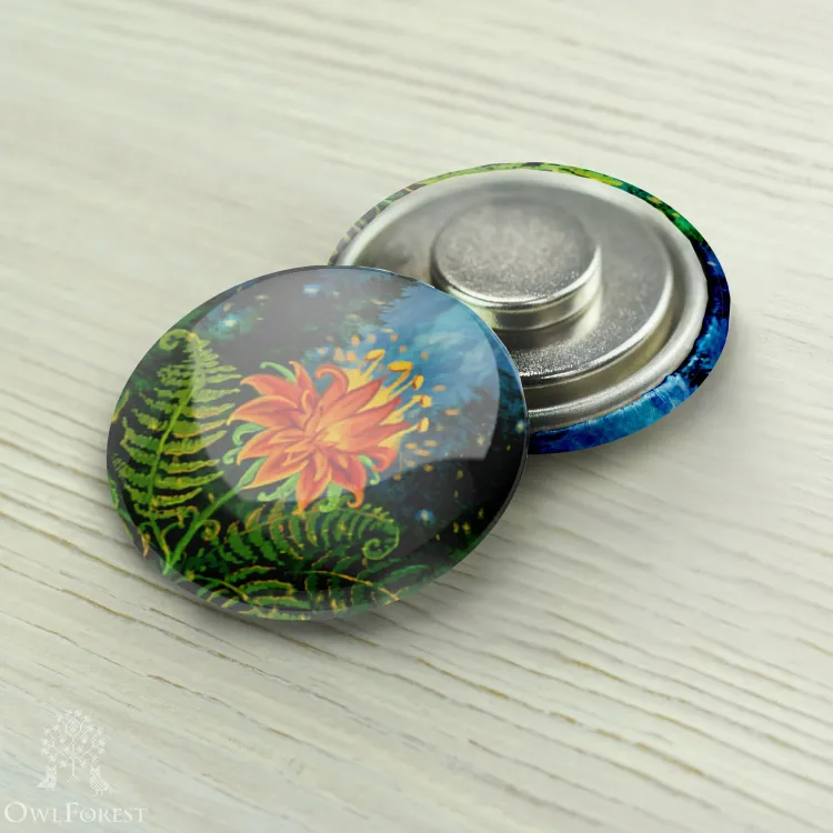 Magnet Needle Minder “Fern Flower”