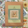 Printed embroidery chart “Spirited Rooster”