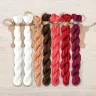 Set of OwlForest Hand-Dyed Threads for the “Candy Fairy” Chart (Thread Trade n.a. Kirov)