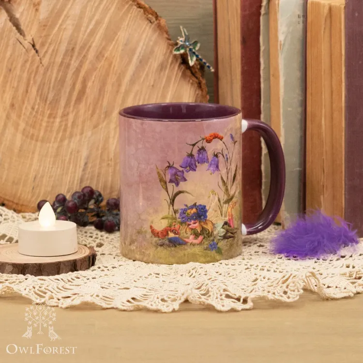 “Fairy Tales and Bells” Mug