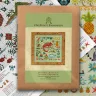 Printed embroidery chart “Lemuria. Chameleon”