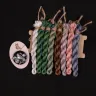 Embroidery kit “Pearl Bird Night Songs”
