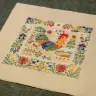 Digital embroidery chart “Spirited Rooster”