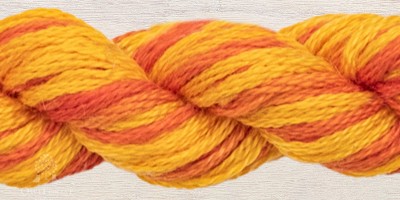 Mouline thread “OwlForest 3611 — Tangerine”